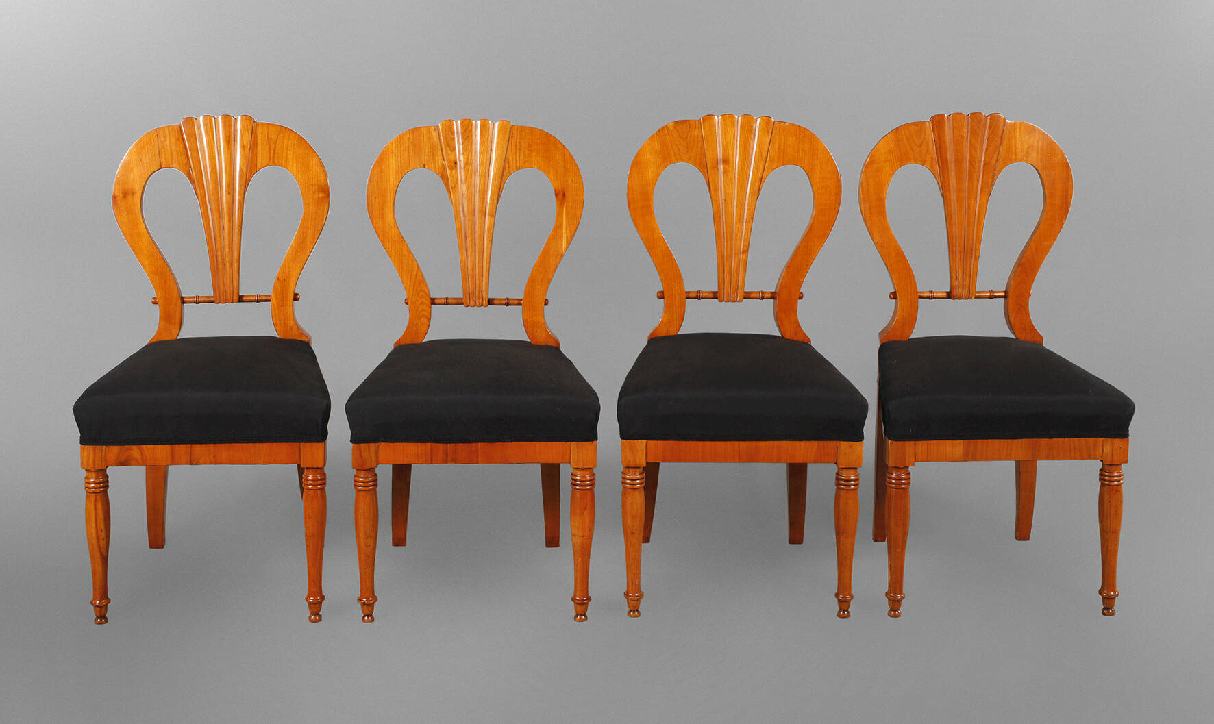 Vier Biedermeierstühle