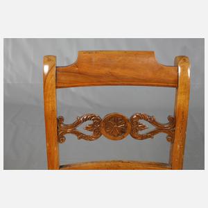 Sechs Stühle Biedermeier