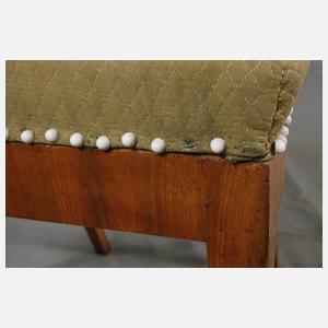 Sechs Stühle Biedermeier