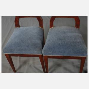 Vier Stühle Biedermeier