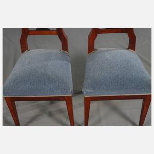 Vier Stühle Biedermeier