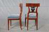 Vier Stühle Biedermeier