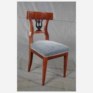 Vier Stühle Biedermeier