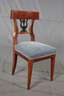 Vier Stühle Biedermeier