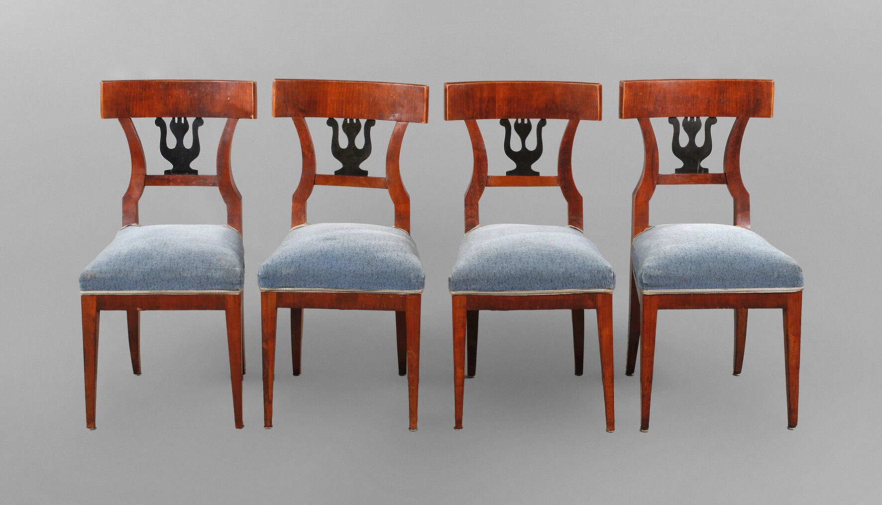 Vier Stühle Biedermeier
