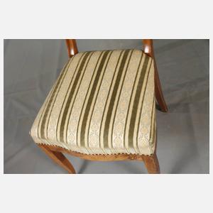 Paar Stühle Spätbiedermeier