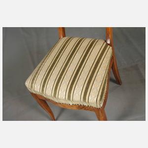 Paar Stühle Spätbiedermeier