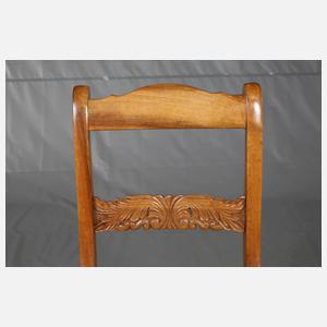 Paar Stühle Spätbiedermeier
