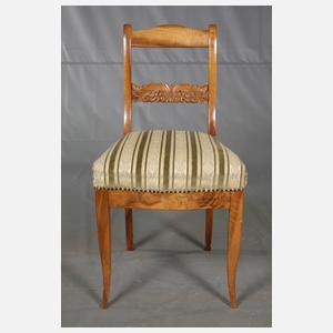 Paar Stühle Spätbiedermeier
