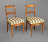 Paar Stühle Spätbiedermeier