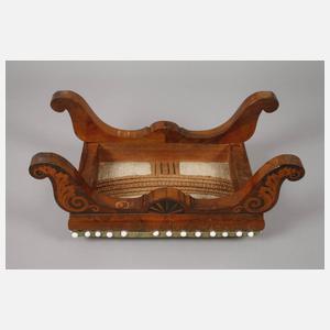 Fußschemel Biedermeier