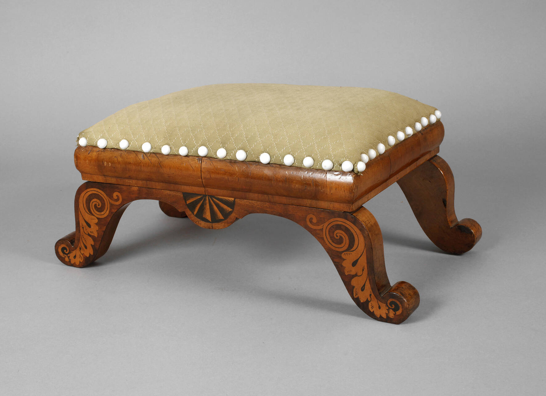 Fußschemel Biedermeier