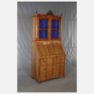 Aufsatzsekretär Spätbiedermeier
