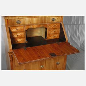 Aufsatzsekretär Spätbiedermeier