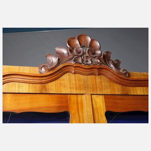 Aufsatzsekretär Spätbiedermeier