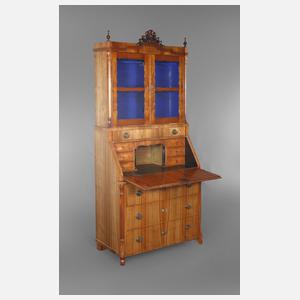 Aufsatzsekretär Spätbiedermeier