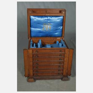 Prächtiger Besteckschrank Historismus