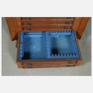 Prächtiger Besteckschrank Historismus