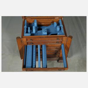 Prächtiger Besteckschrank Historismus