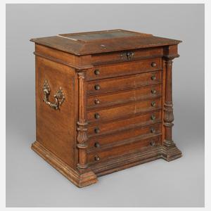 Prächtiger Besteckschrank Historismus