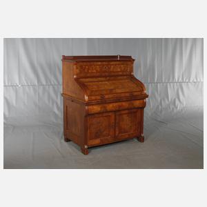 Schreibsekretär mit Stehpultfunktion