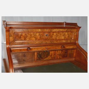 Schreibsekretär mit Stehpultfunktion