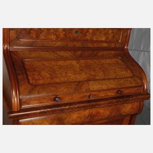 Schreibsekretär mit Stehpultfunktion