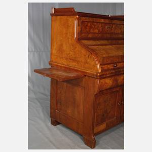 Schreibsekretär mit Stehpultfunktion