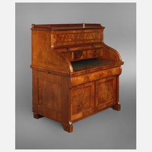 Schreibsekretär mit Stehpultfunktion