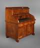 Schreibsekretär mit Stehpultfunktion