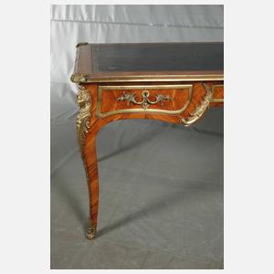 Repräsentatives Bureau Plate im Louis XV.-Stil