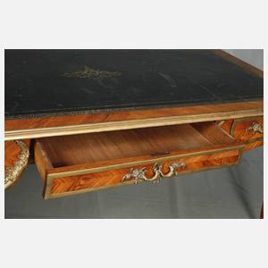 Repräsentatives Bureau Plate im Louis XV.-Stil