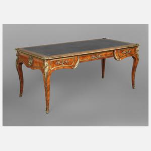 Repräsentatives Bureau Plate im Louis XV.-Stil