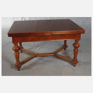 Gründerzeit-Kulissentisch