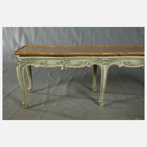 Couchtisch im Barockstil