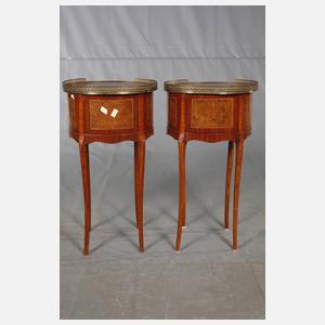 Paar Beistelltische