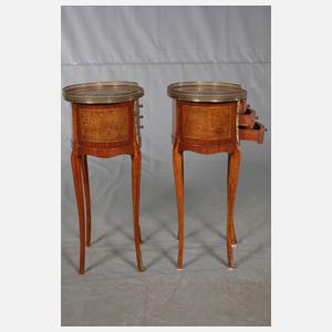 Paar Beistelltische