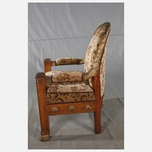 Neoklassizistische Sitzgarnitur