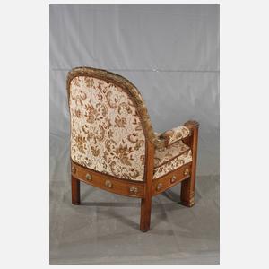 Neoklassizistische Sitzgarnitur