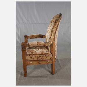 Neoklassizistische Sitzgarnitur