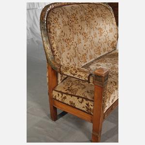 Neoklassizistische Sitzgarnitur