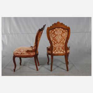 Sitzgruppe Louis Philippe