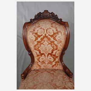 Sitzgruppe Louis Philippe