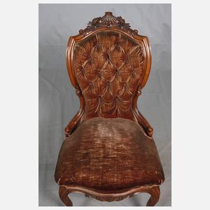 Sitzgruppe Louis Philippe