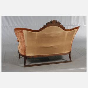 Sitzgruppe Louis Philippe