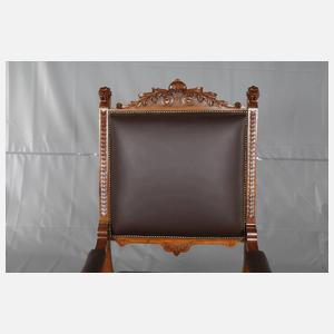 Großer Scherensessel