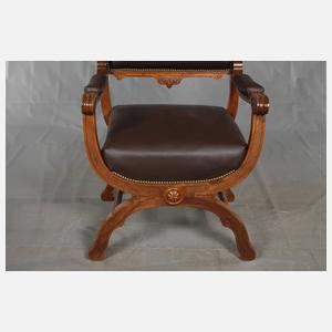 Großer Scherensessel