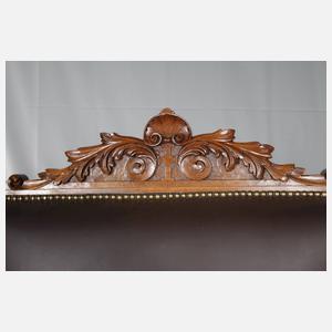 Großer Scherensessel