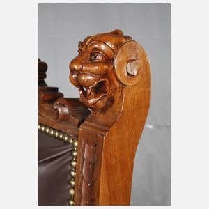 Großer Scherensessel