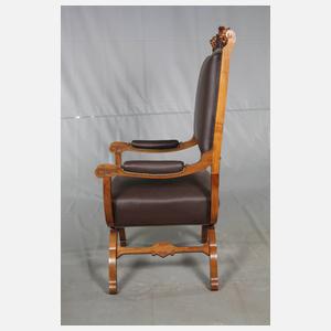 Großer Scherensessel